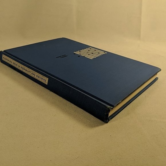 Sampling Theory 1968 Raj McGraw-Hill Probability & Stats Hardcover Book Vintage - Picture 2 of 13